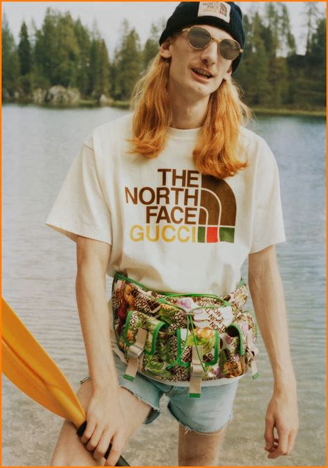 collaboration the north face gucci|north face Gucci full collection.